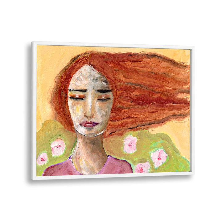 PEACEFUL WOMAN DREAMING