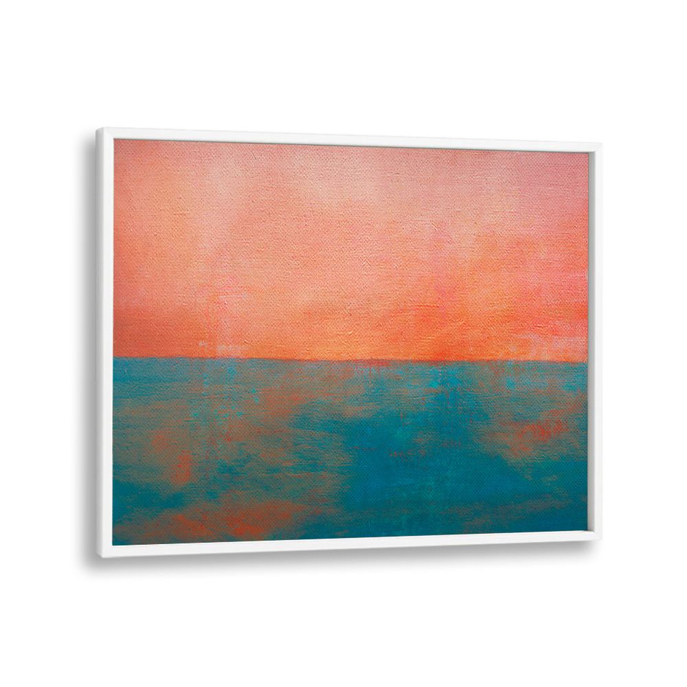 PEACH SKY TEAL SEA