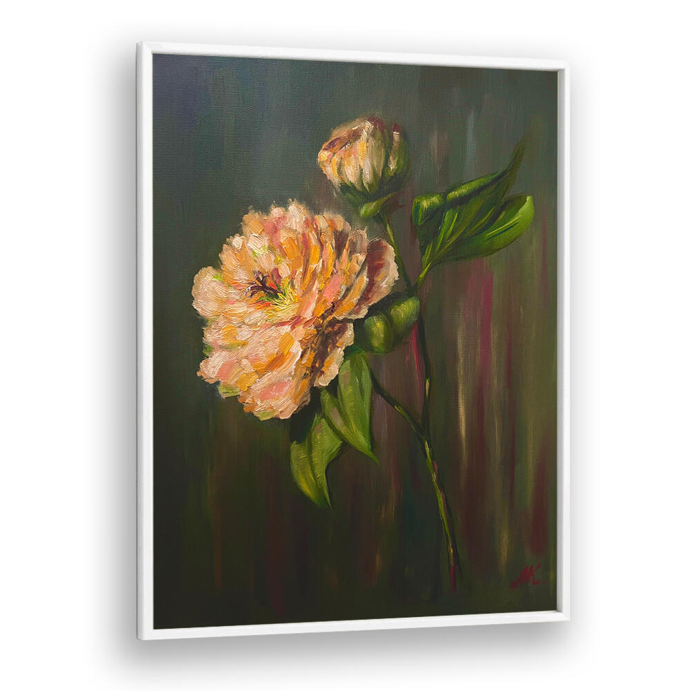 PEONY FLOWER PAINTING