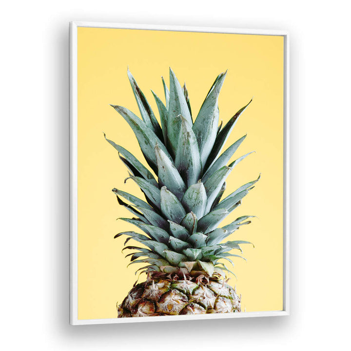 PINEAPPLE YELLOW III, KITCHEN POSTERS add vibrant style to your cooking space with stunning pineapple artwork.