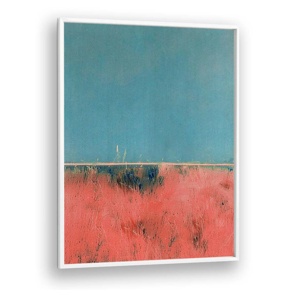 PINK FIELD HORIZON ABSTRACT