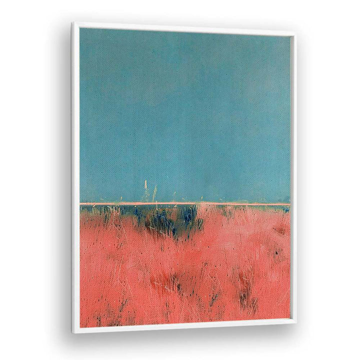 PINK FIELD HORIZON ABSTRACT
