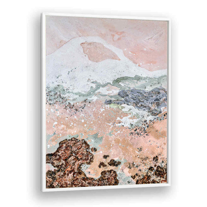 PINK HORIZON , LANDSCAPE PAINTINGS