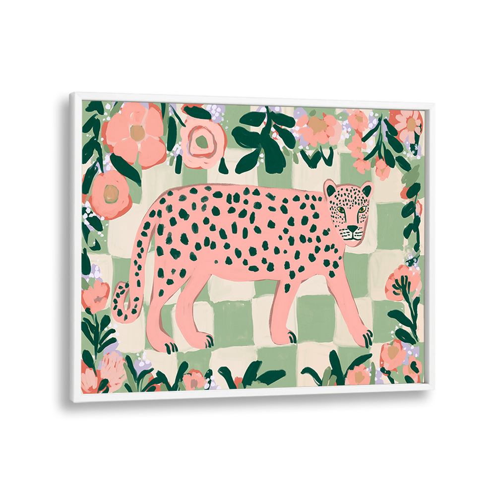 PINK LEOPARD GARDEN