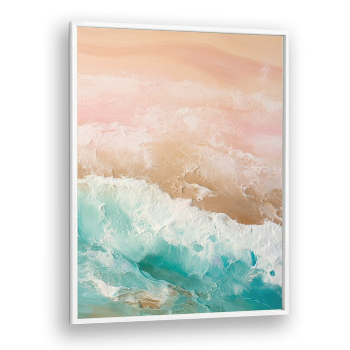 PINK SANDS OCEAN WAVES