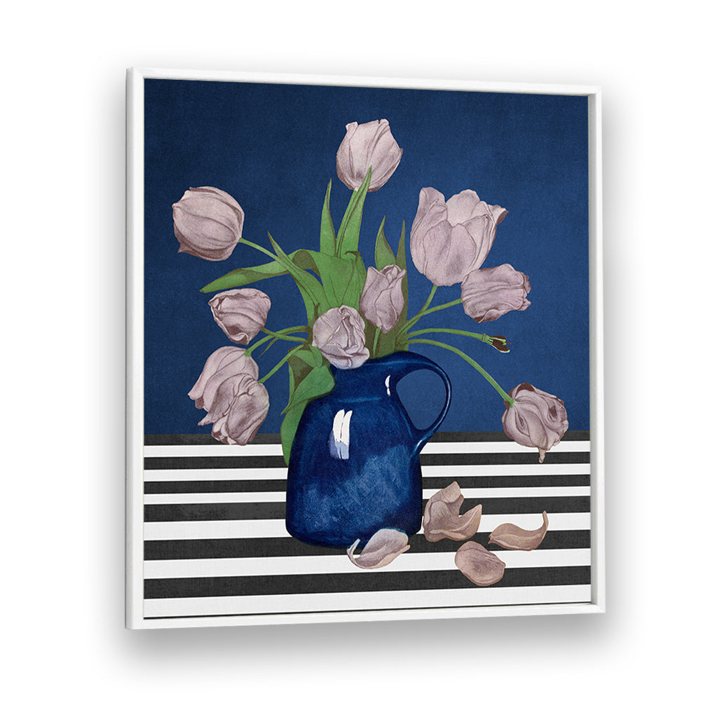 PINK TULIPS STILL LIFE