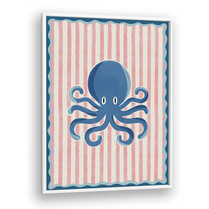 PLAYFUL BLUE OCTOPUS