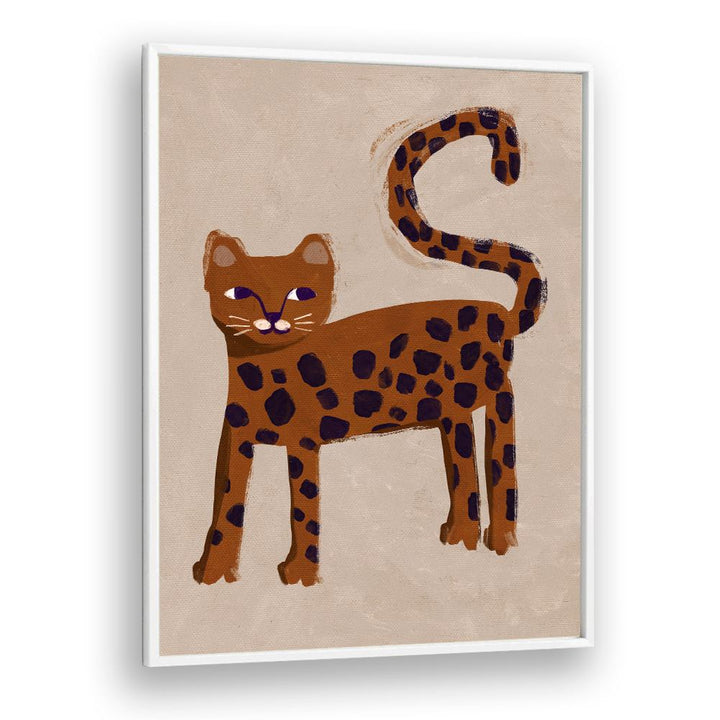 PLAYFUL SPOTTED LEOPARD