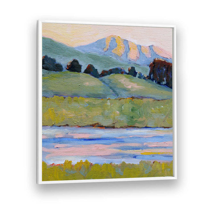 POINT REYES , LANDSCAPE PAINTINGS