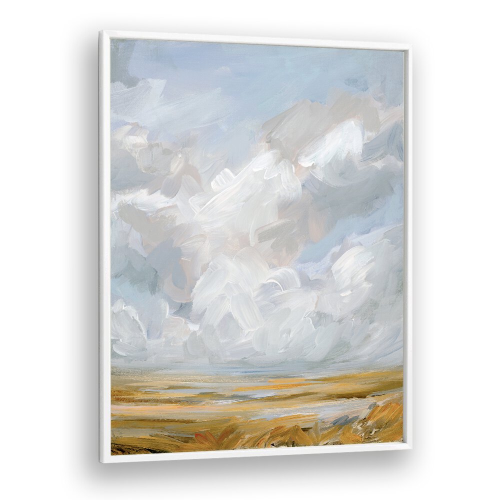 Experience tranquility with PRAIRIE SKY, ABSTRACT PAINTINGS, capturing nature's beauty in elegant brushstrokes.