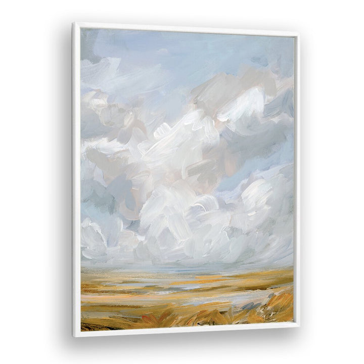 Experience tranquility with PRAIRIE SKY, ABSTRACT PAINTINGS, capturing nature's beauty in elegant brushstrokes.