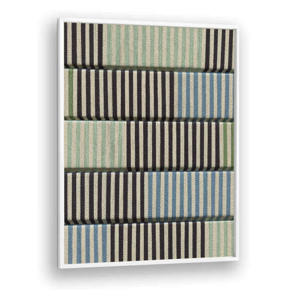 PELCO BLUE I , GEOMETRIC ART PRINTS
