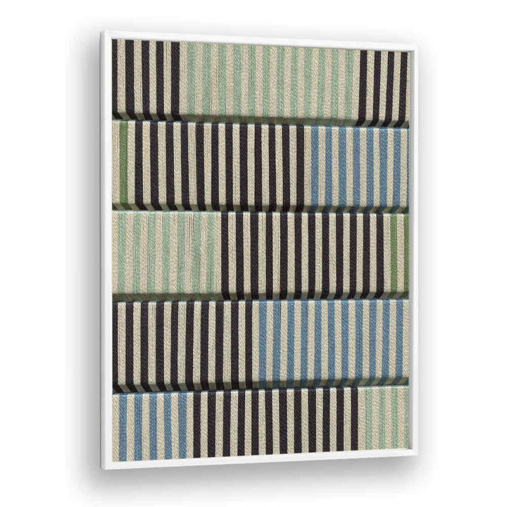 PELCO BLUE I , GEOMETRIC ART PRINTS