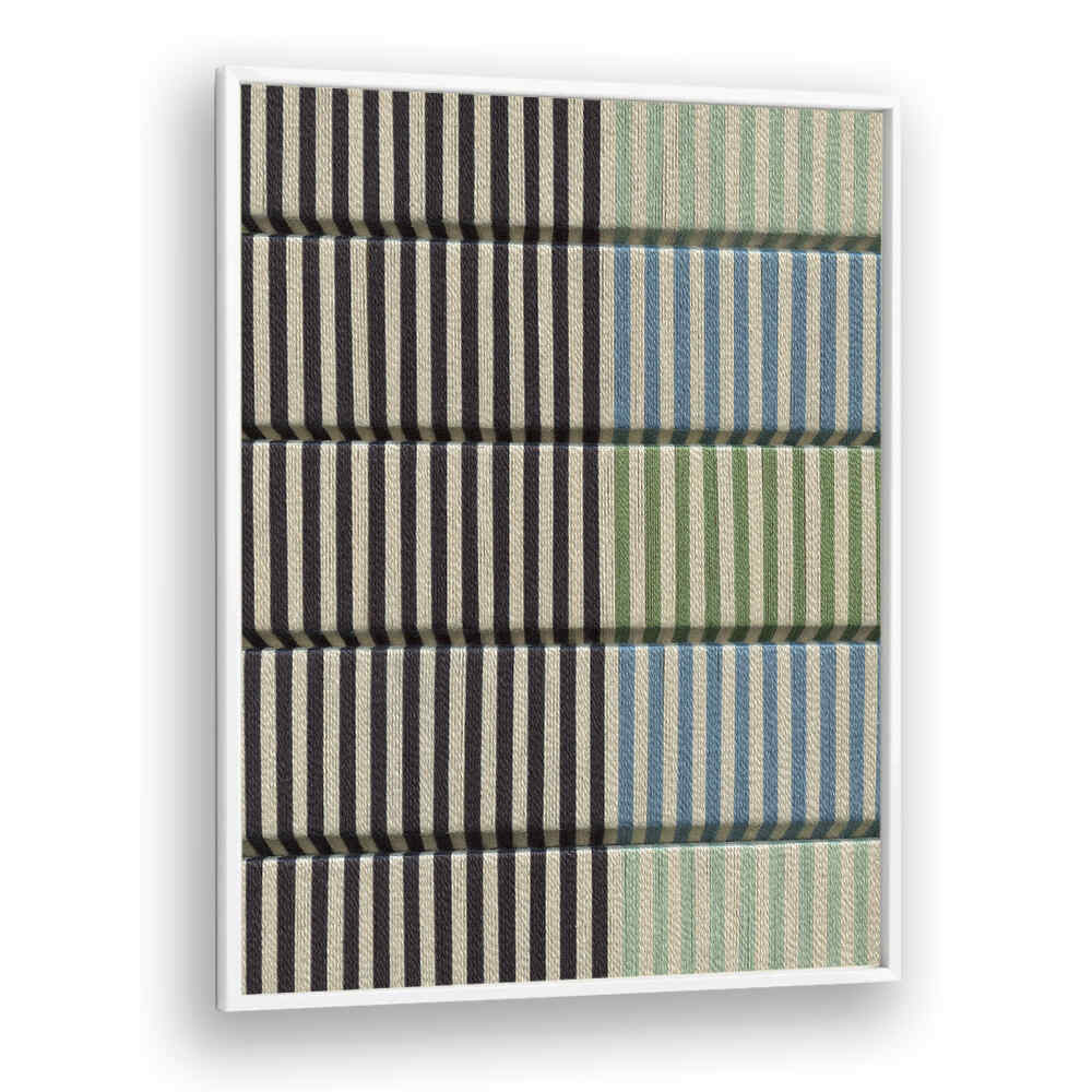 PELCO STRIPE BLACK , GEOMETRIC ART PRINTS