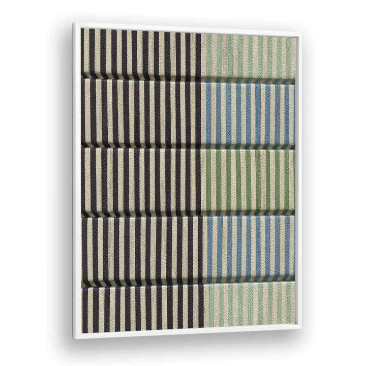 PELCO STRIPE BLACK , GEOMETRIC ART PRINTS