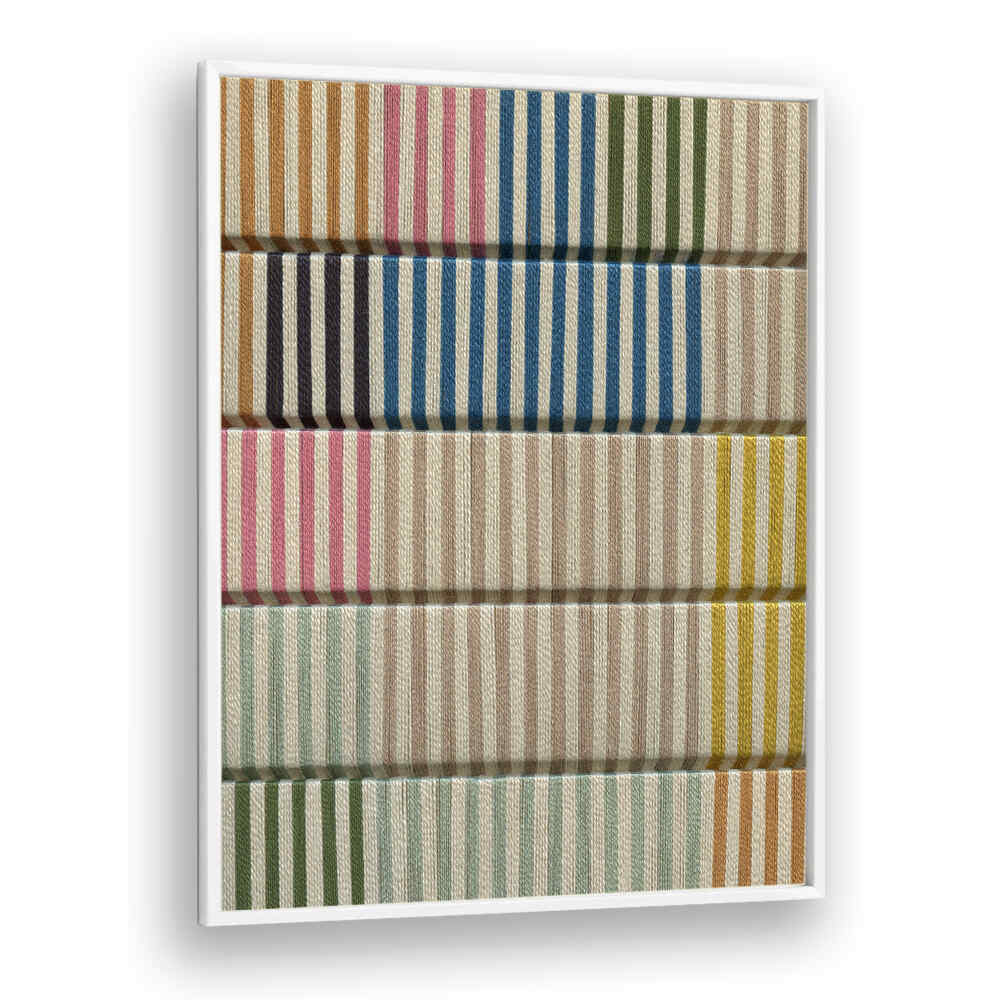 PELCO STRIPE MULTI , GEOMETRIC ART PRINTS