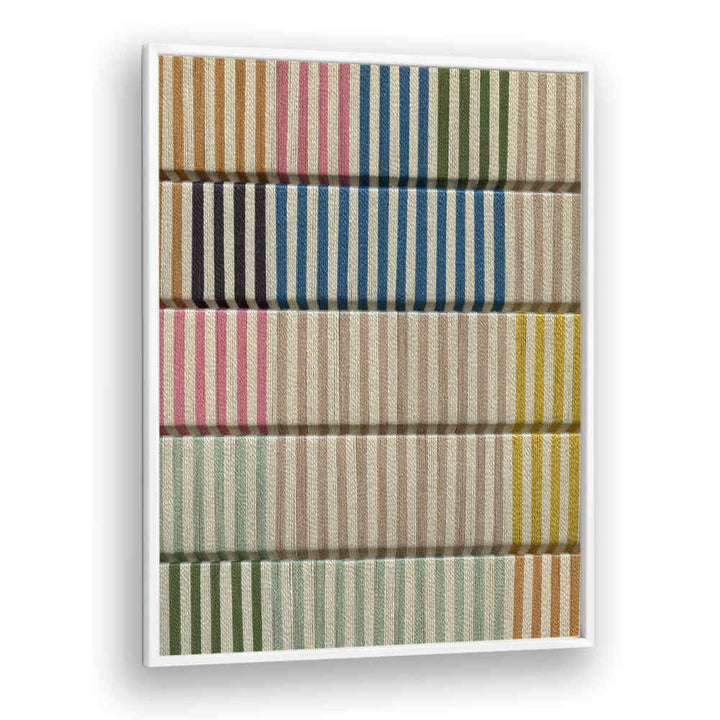 PELCO STRIPE MULTI , GEOMETRIC ART PRINTS