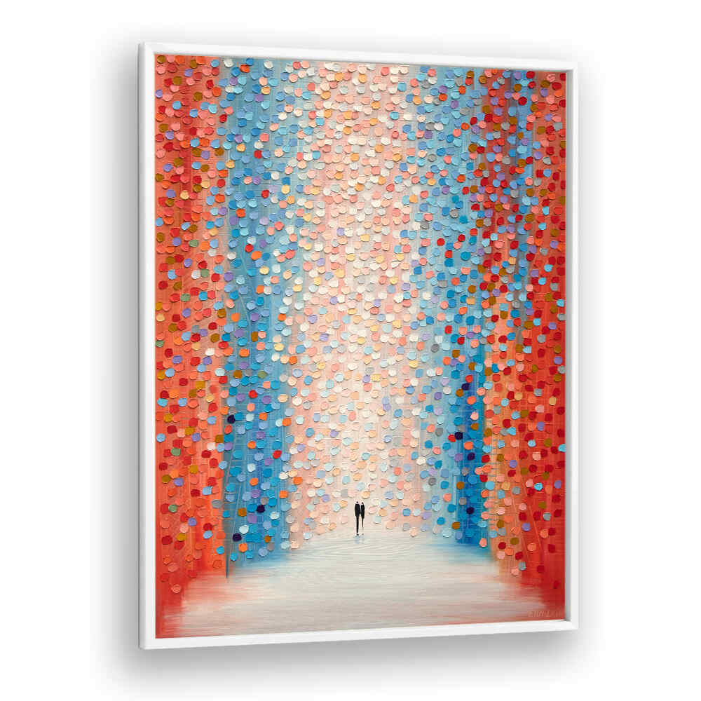 PINK DAY , MODERN IMPRESSIONISM PAINTINGS