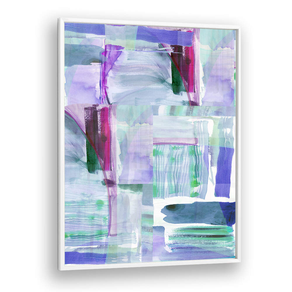 Enchanting PLUM PURPLE LILAC I, ABSTRACT PAINTINGS features rich hues perfect for transforming your space.