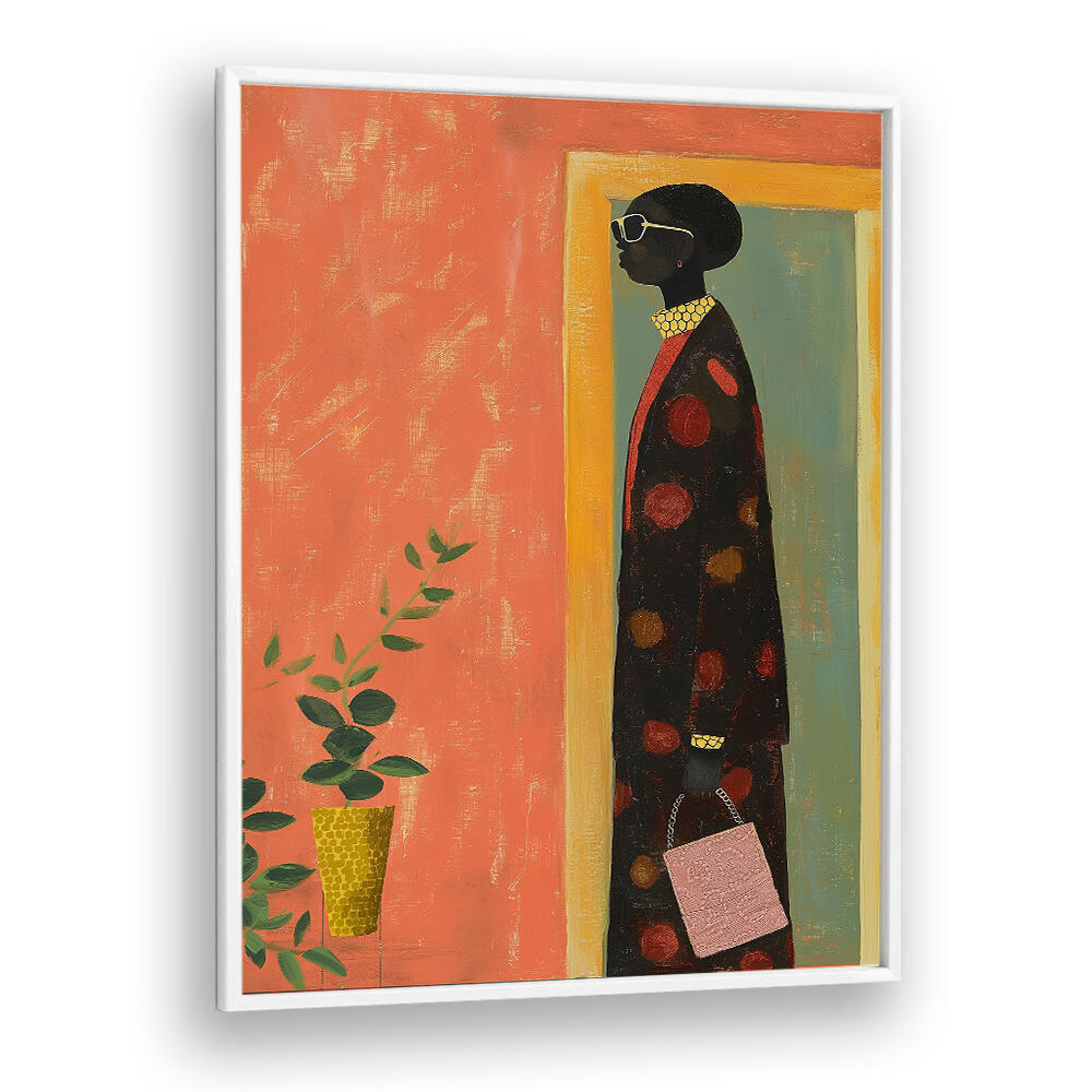 PORTRAIT OF A WOMAN , PORTRAITS & FIGURATIVE ILLUSTRATIONS