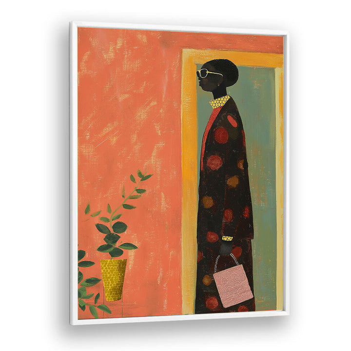 PORTRAIT OF A WOMAN , PORTRAITS & FIGURATIVE ILLUSTRATIONS