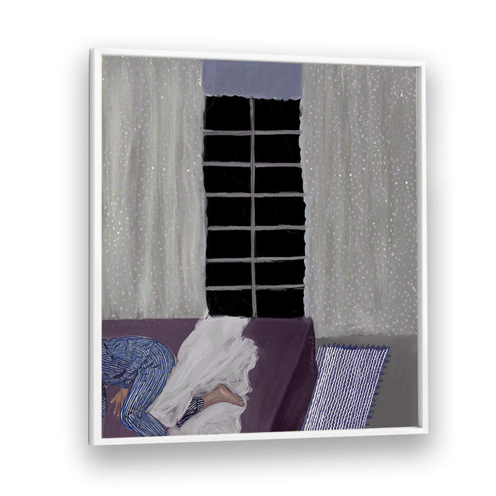 QUIETNESS , PORTRAITS & FIGURATIVE ILLUSTRATIONS