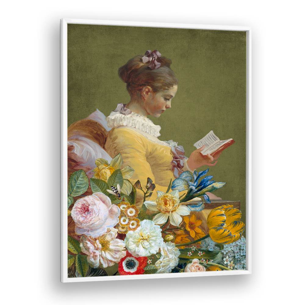 QUIET READING BLOOM