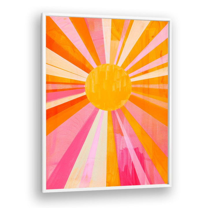 RADIANT SUN RAYS