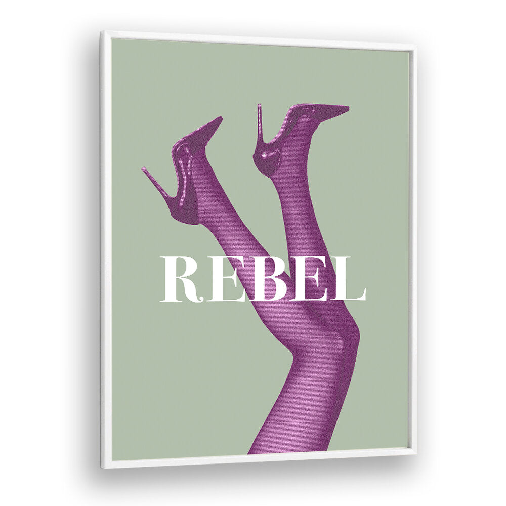 Bold and elegant, the REBEL I Fashion Posters transform any space with striking contemporary fashion art.