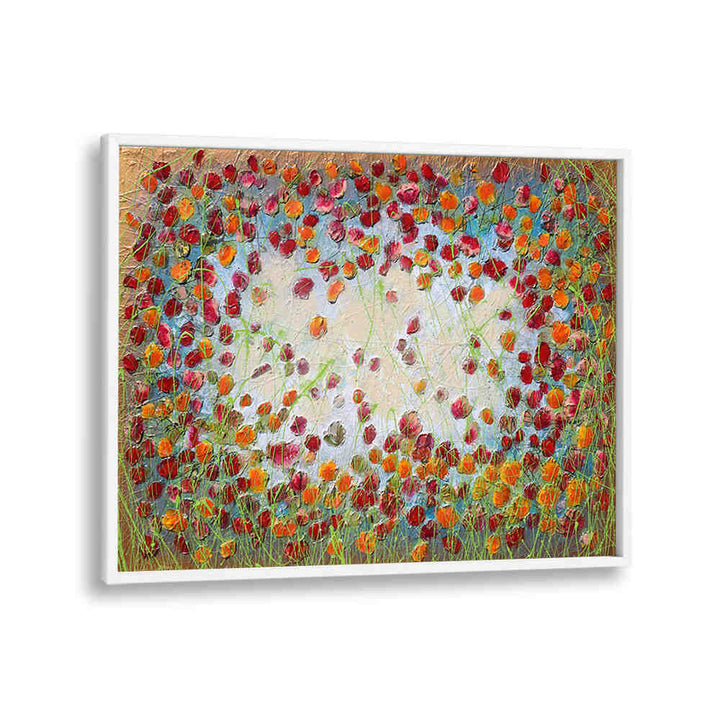 RED AND ORANGE FLOWERS