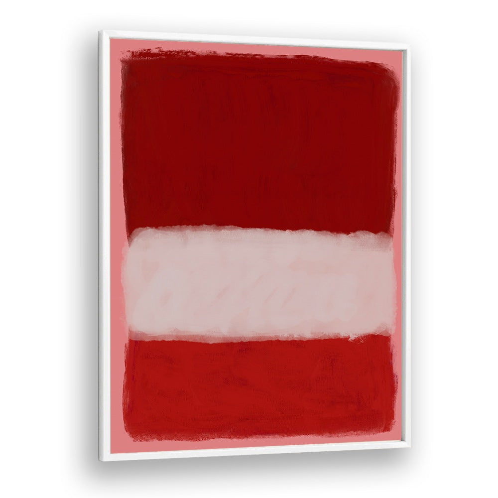 RED WHITE COLOR BLOCKS