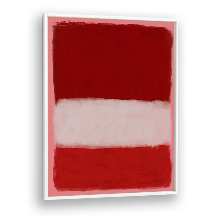 RED WHITE COLOR BLOCKS