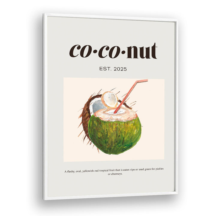 REFRESHING COCONUT DRINK