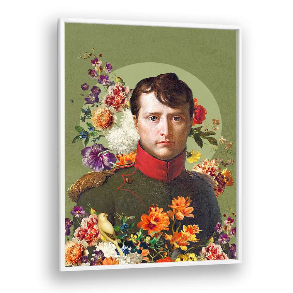 REGAL FLORAL PORTRAIT