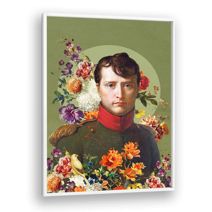 REGAL FLORAL PORTRAIT