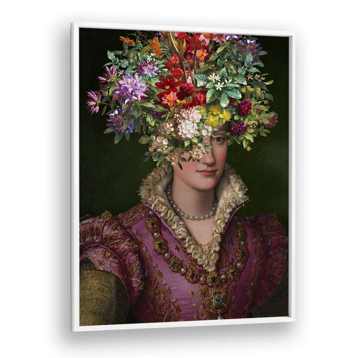 REGAL WOMAN FLORAL CROWN