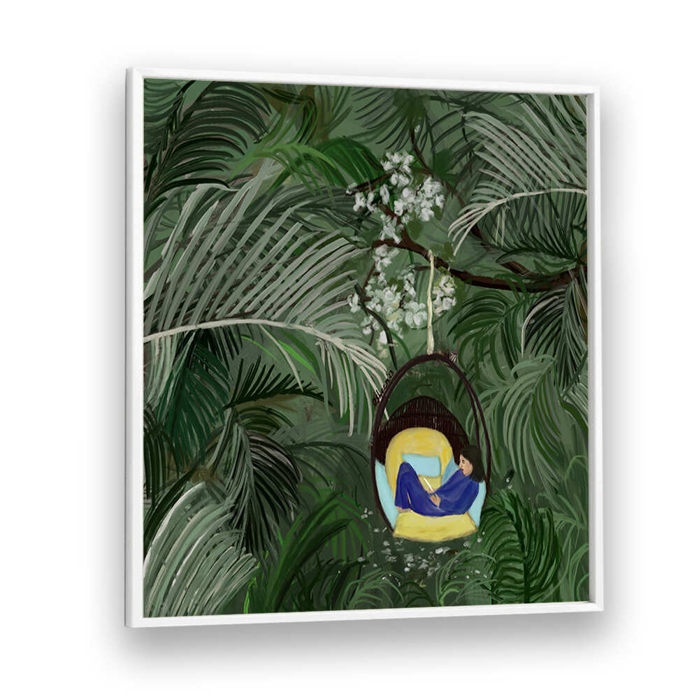REPOSE IN THE GREEN , PORTRAITS & FIGURATIVE ILLUSTRATIONS