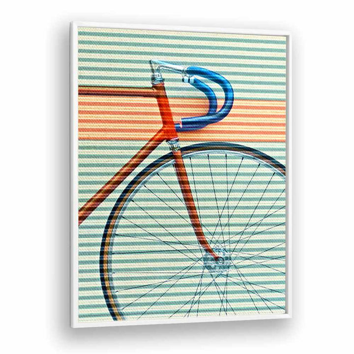 RETRO BIKE STRIPES