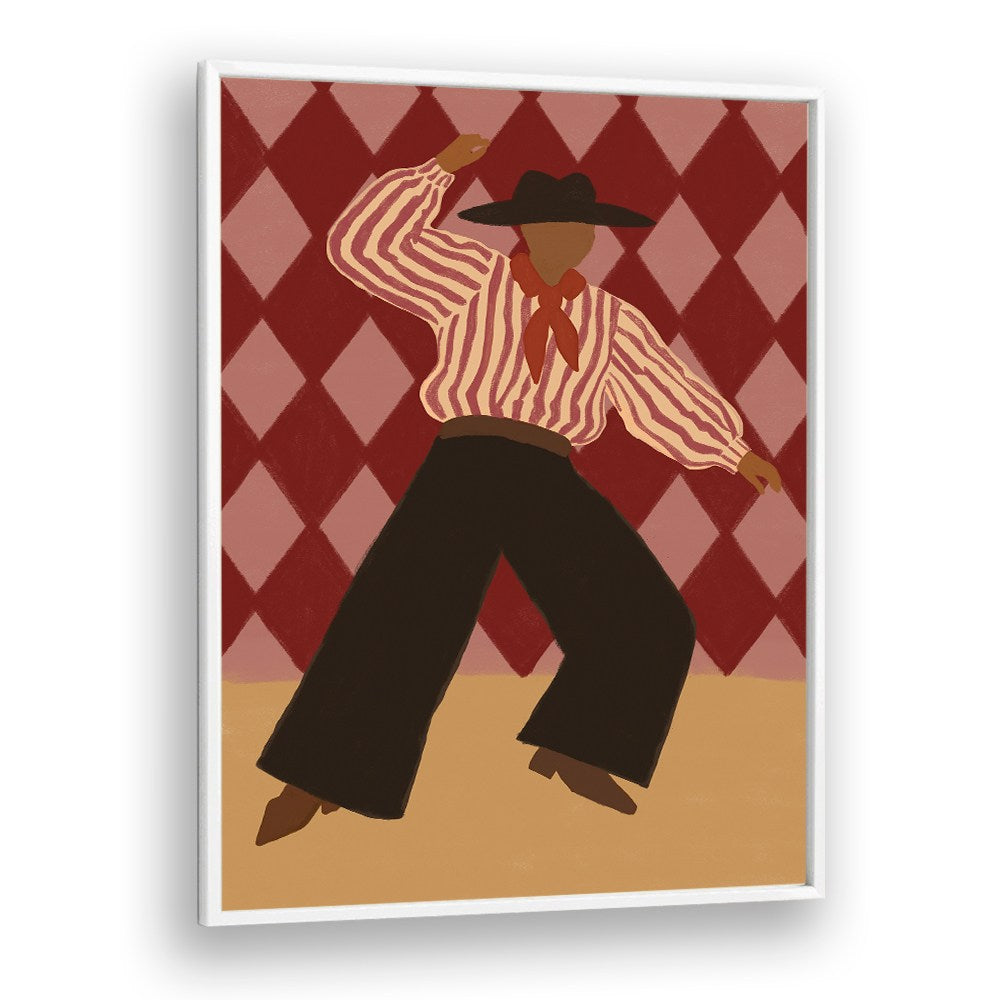 RETRO DANCE CHARACTER