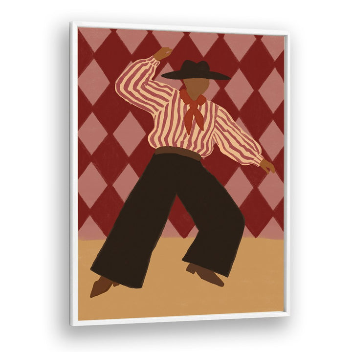 RETRO DANCE CHARACTER