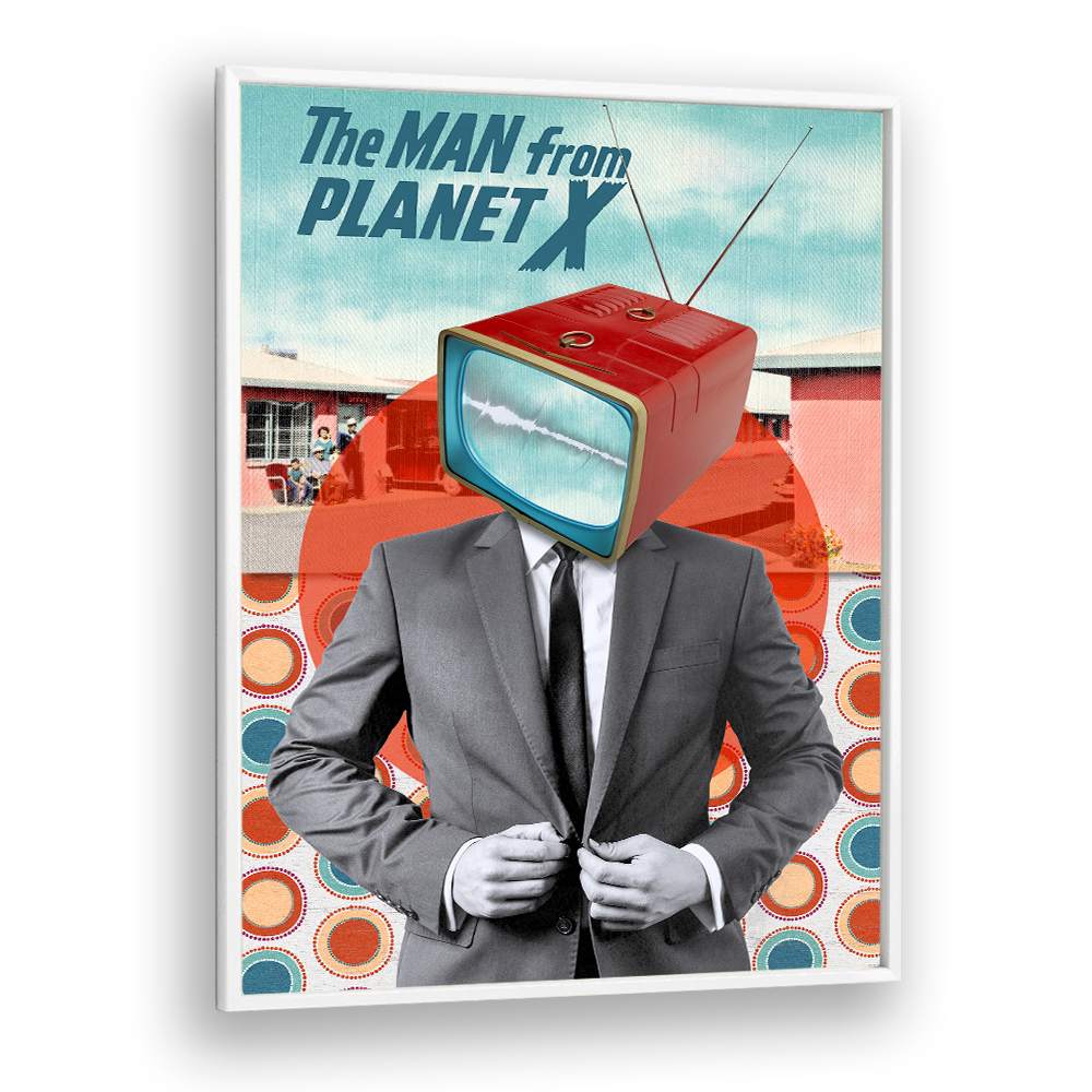 RETRO TV HEAD MAN