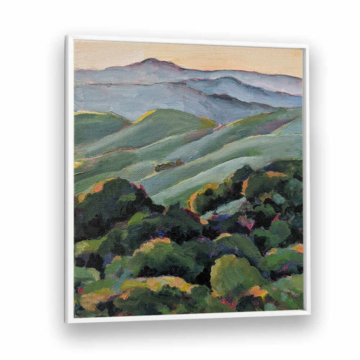 ROLLING GREEN , LANDSCAPE PAINTINGS