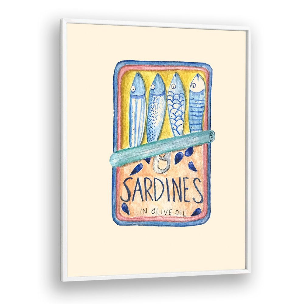 RUSTIC SARDINES IN OIL