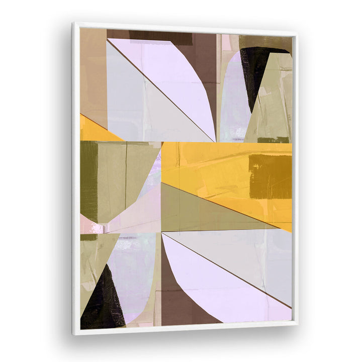 RUSTIC TEXTURES III , ABSTRACT PAINTINGS