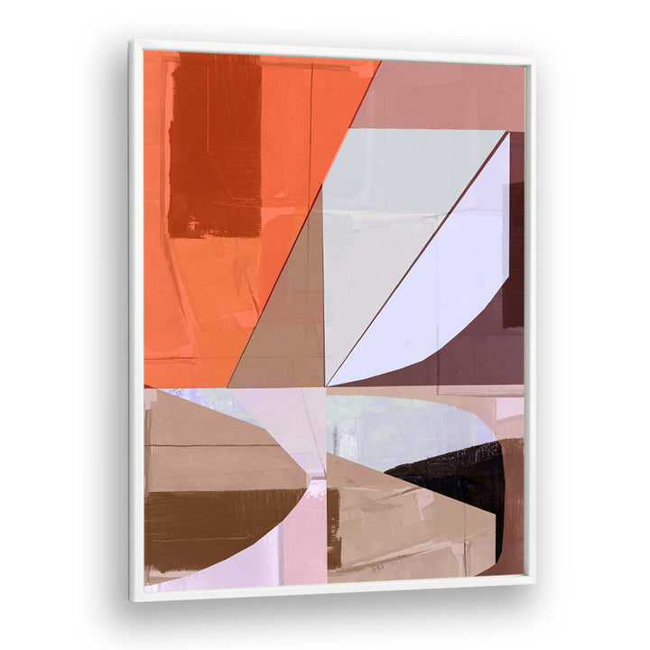 RUSTIC TEXTURES I , ABSTRACT PAINTINGS