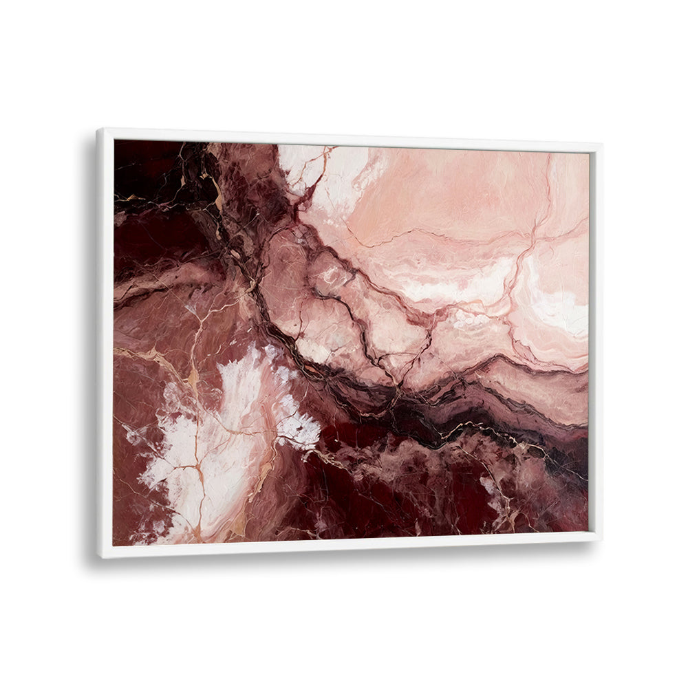 Stunning ROSEWOOD ECHOES, ABSTRACT PAINTINGS featuring rich colors and marbled textures, perfect for modern decor.