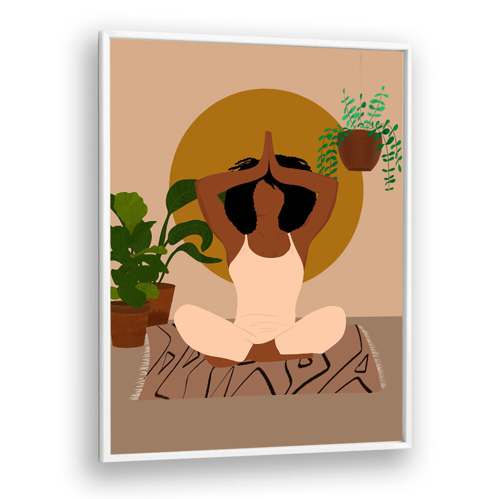 SAFE SPACE , PORTRAITS & FIGURATIVE ILLUSTRATIONS