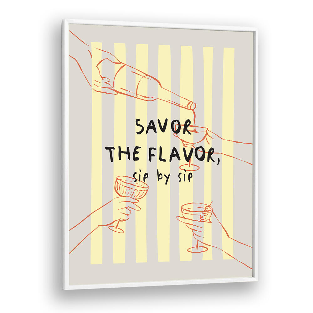 SAVOR THE FLAVOR , BAR & CAFE ART