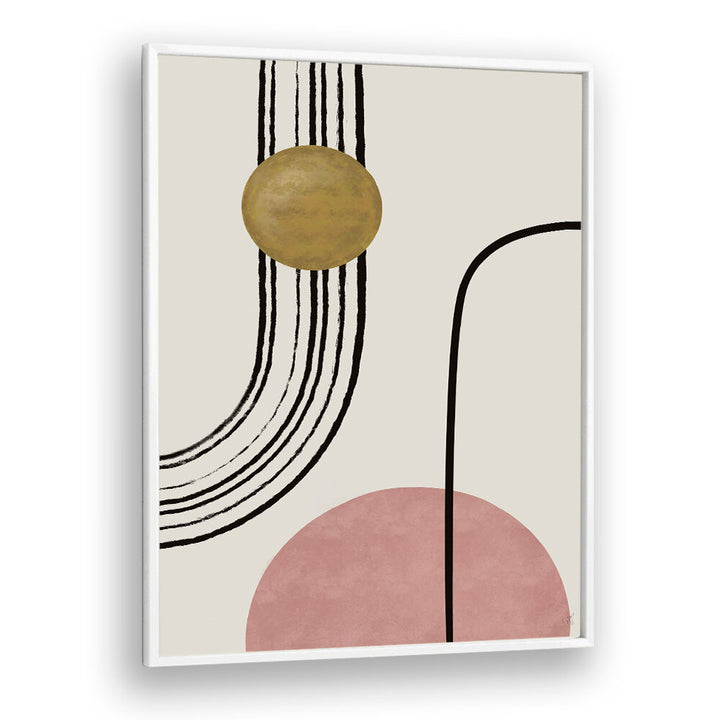 ABSTRACT SHAPES & LINES II , GEOMETRIC ART PRINTS