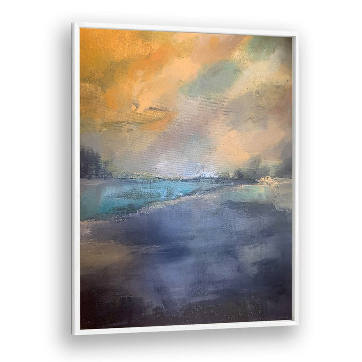 Exquisite SEA AND SKY LANDSCAPE, LANDSCAPE PAINTINGS showcasing vibrant colors and textures for stunning home decor.
